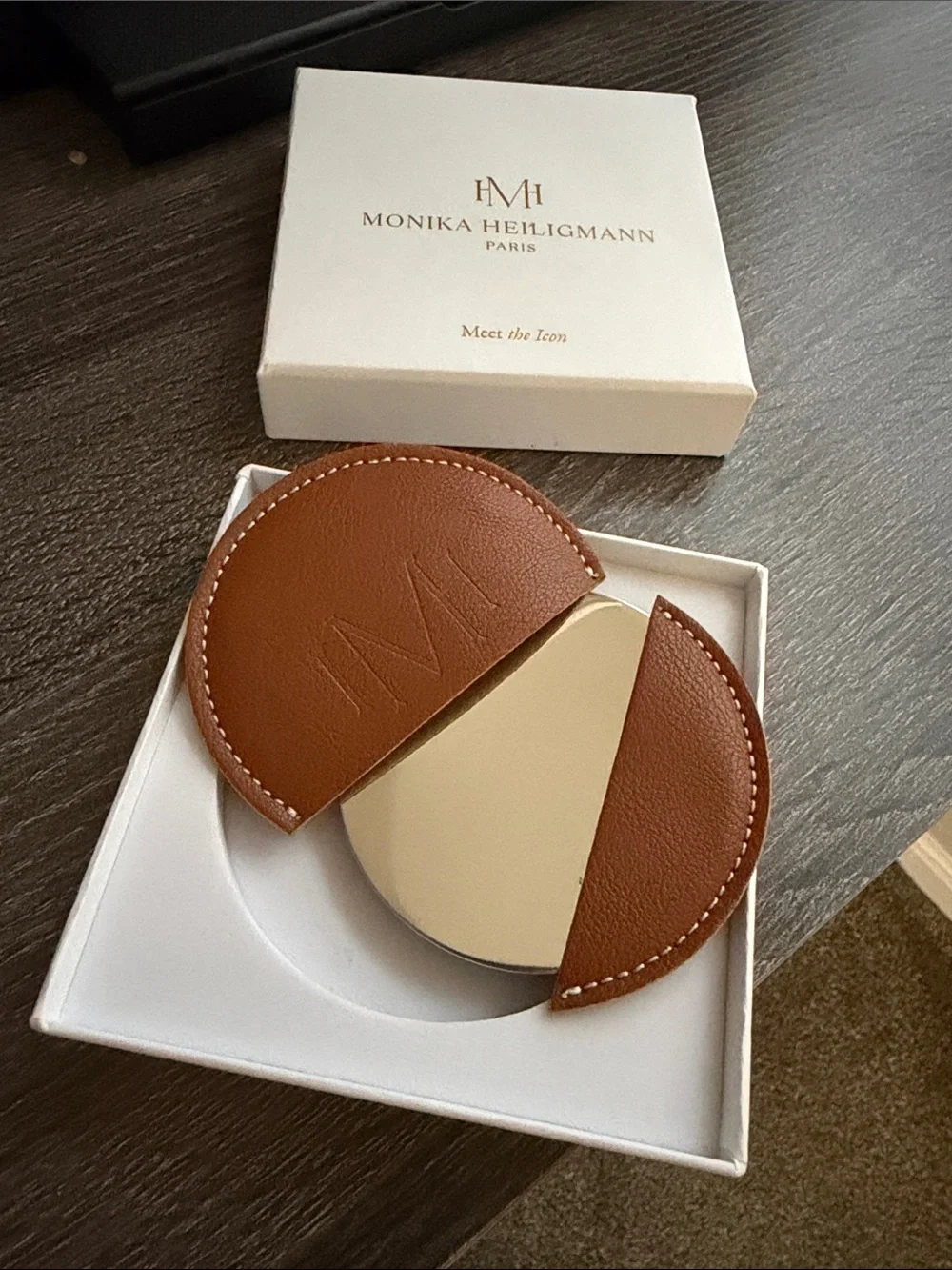 Compact Mirror- Monika Heiligmann